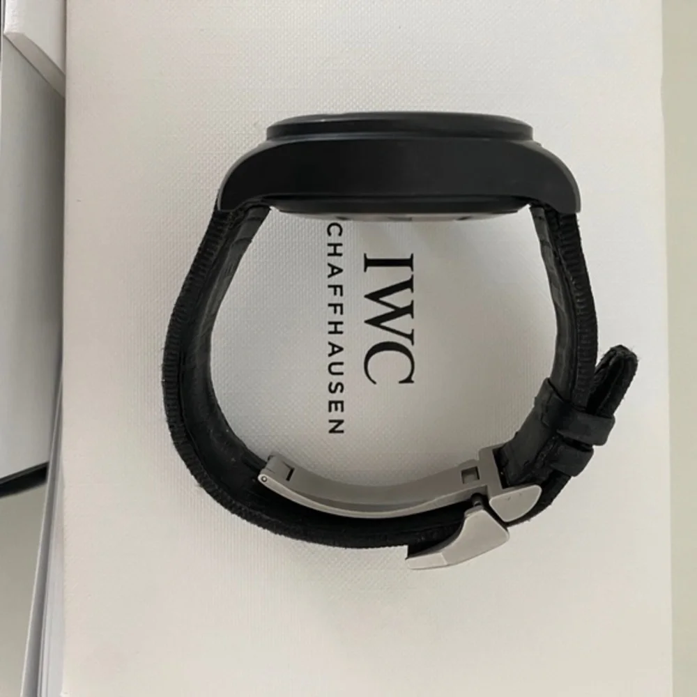 Exceptional IWC Pilot Chronograph Top Gun - Warranty, Box and Papers